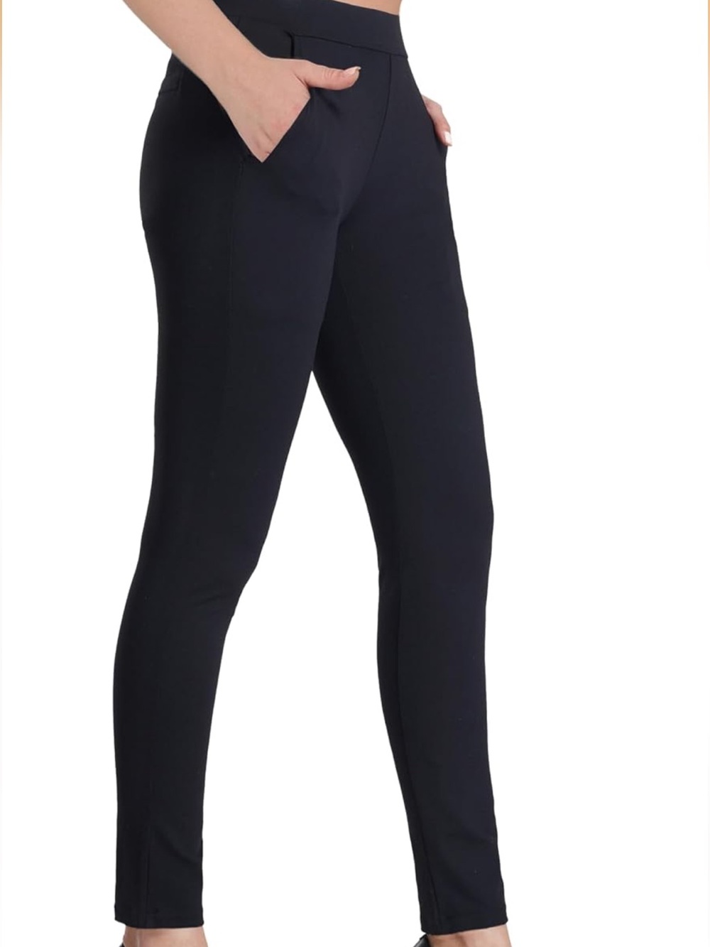 Bamans Tummy Control Dress Pants
